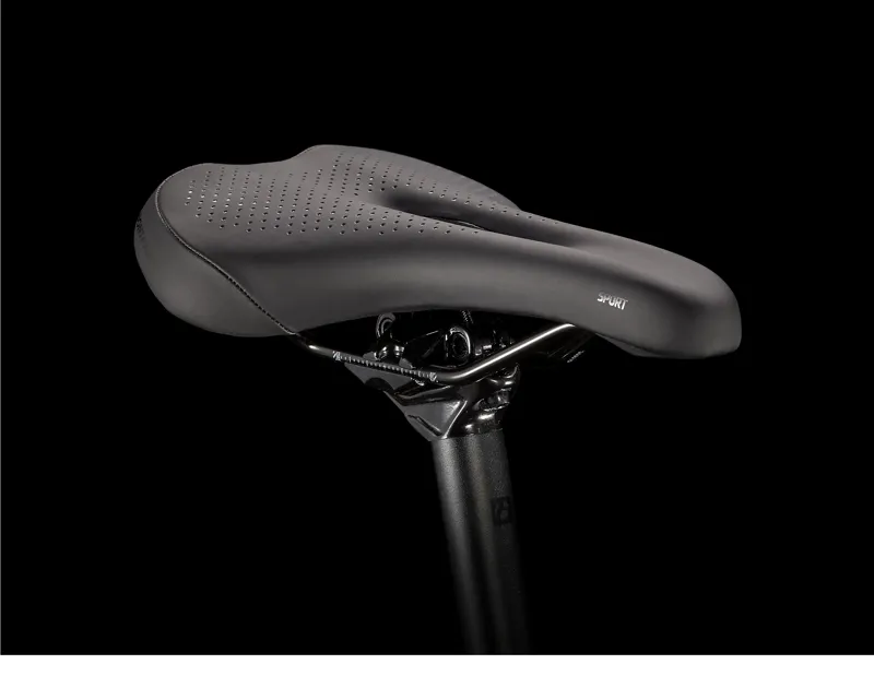 Trek Dual Sport 2 Womens Hybrid Bike in Silver-3